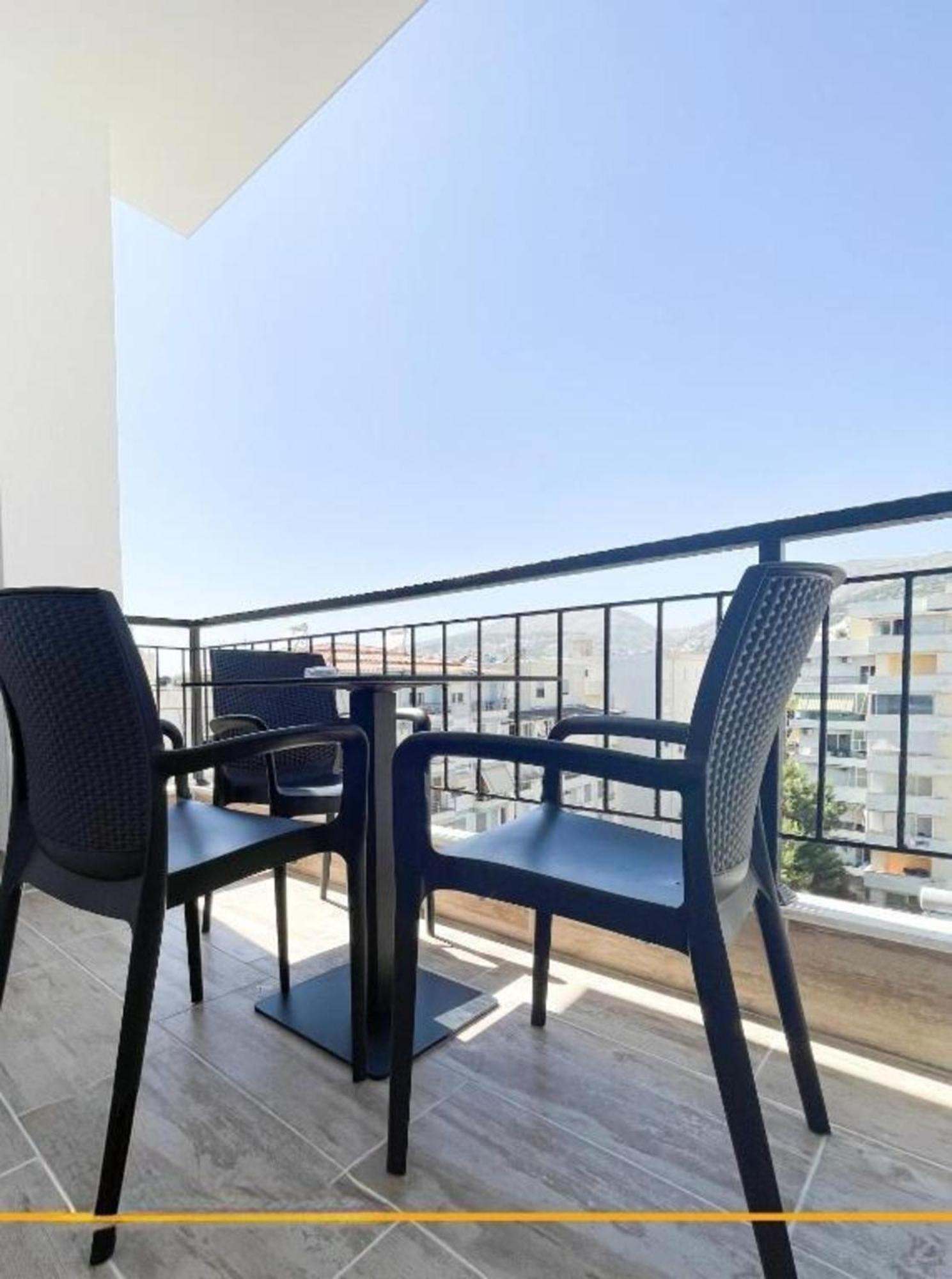 Flori Apartments Sarandë Esterno foto