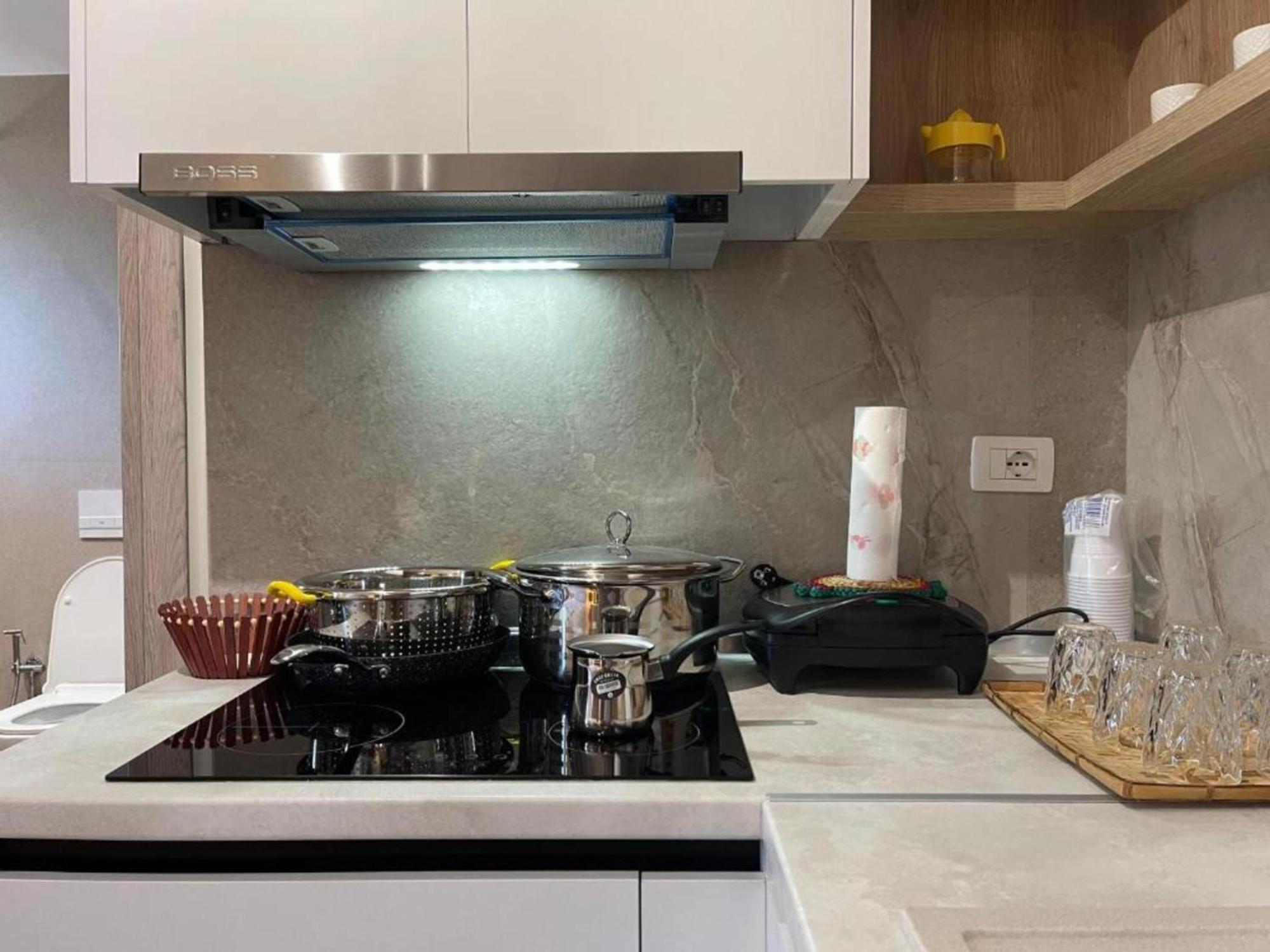 Flori Apartments Sarandë Esterno foto