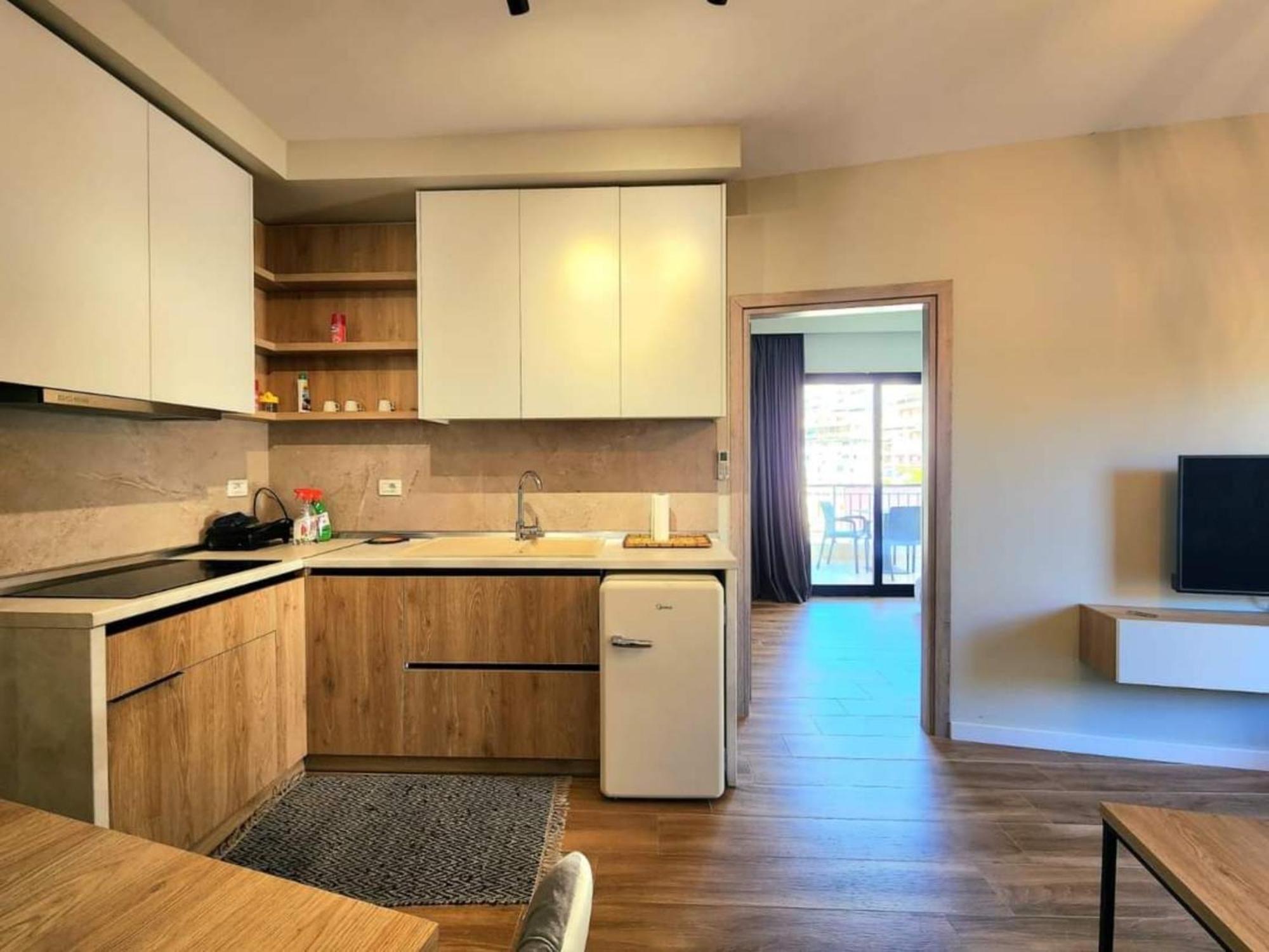 Flori Apartments Sarandë Esterno foto