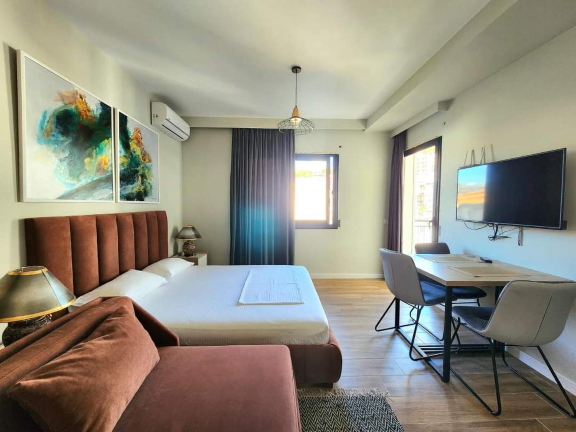 Flori Apartments Sarandë Esterno foto