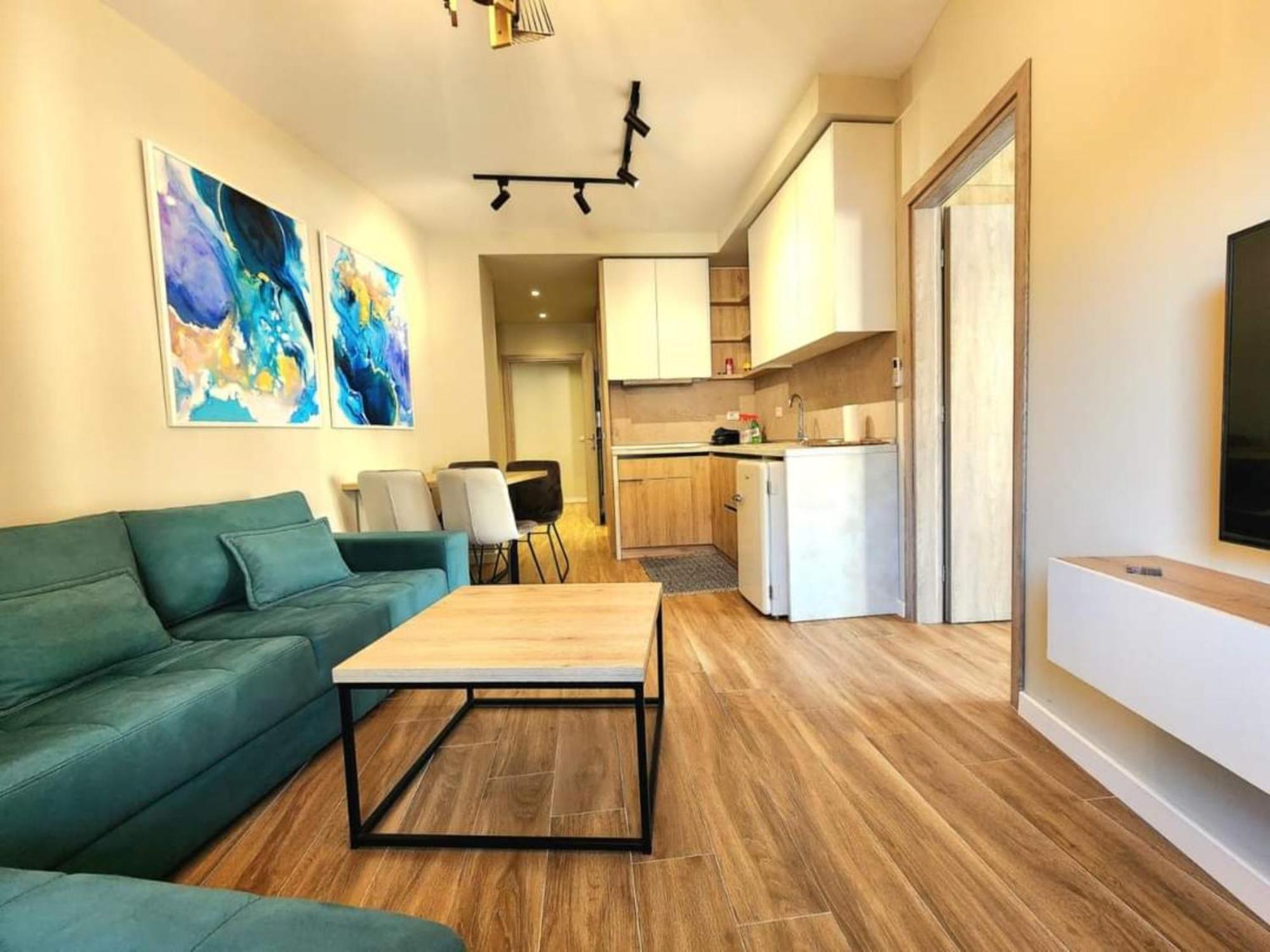 Flori Apartments Sarandë Esterno foto